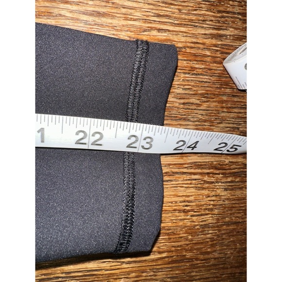 Lululemon Time To Sweat Leggings Womens 6 Black Luxtreme LW6BA0S - Picture 9 of 9